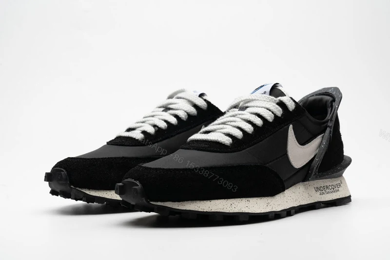 View 4 of Nike Waffle Dbreak X Undercover Daybreak Black White BV4594-001