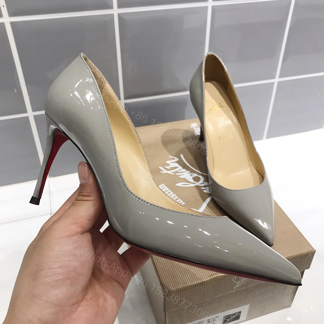 View 6 of Christian Louboutin Queen Red Sole Shoes