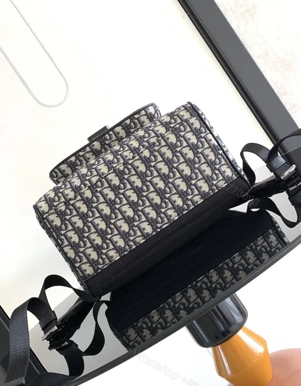View 7 of Monogram Canvas Luxe Backpack: Durable, Unisex, Modern Luxury
