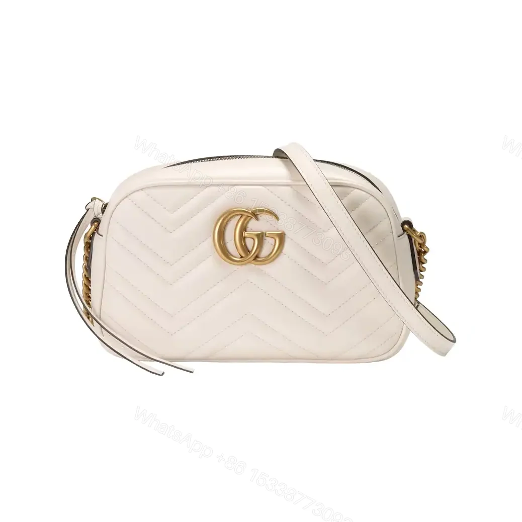 GG MARMONT SMALL SHOULDER BAG – GBC095 — view 1