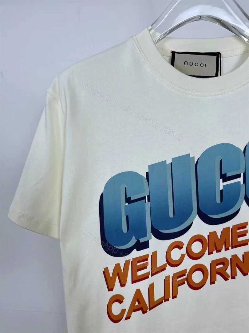 View 4 of GUCCI WELCOME TO CALIFORNIA T-Shirt – GC0104