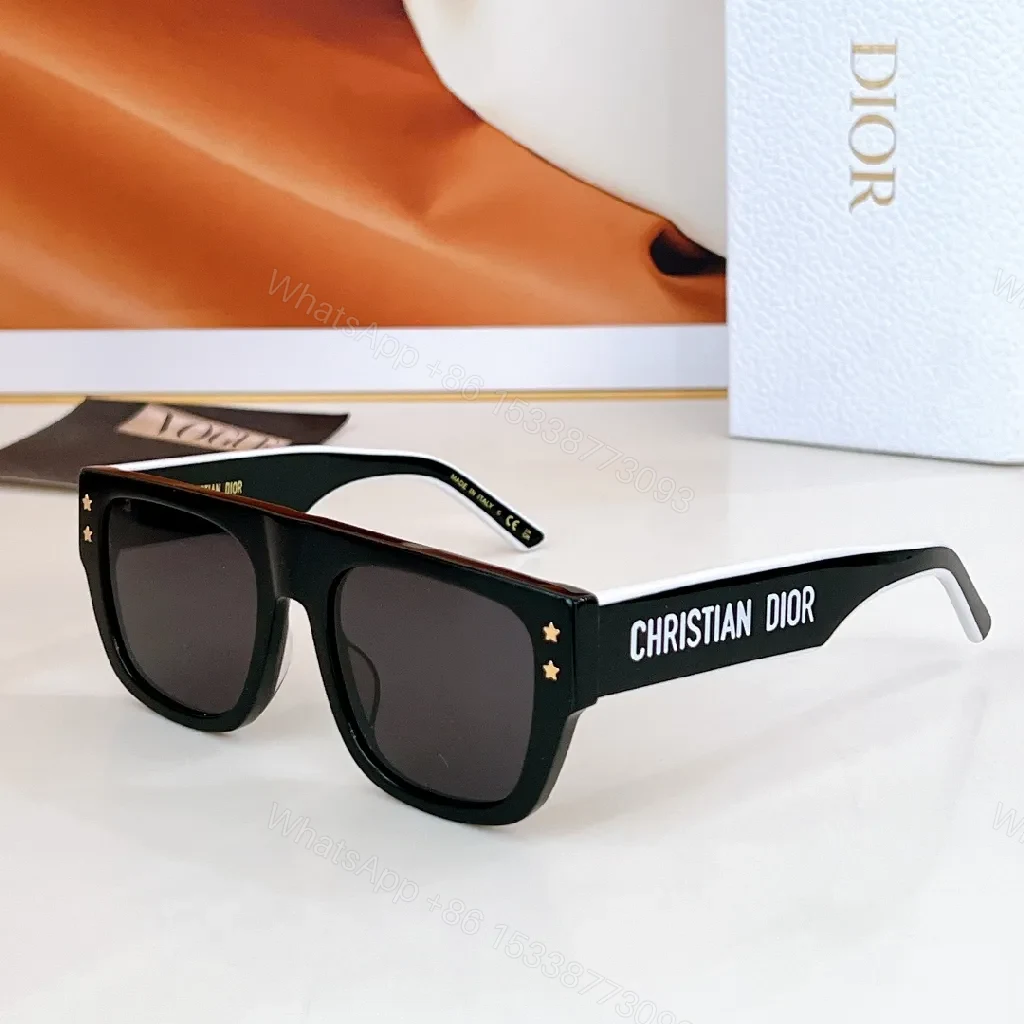 View 6 of Bold Tortoiseshell Sunglasses — Designer Pattern, UV Protection