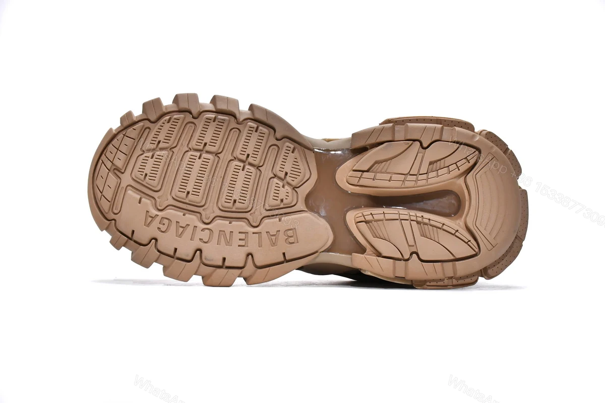 View 3 of Balenciaga Track Coffee Brown 542023 W1GB1 2154