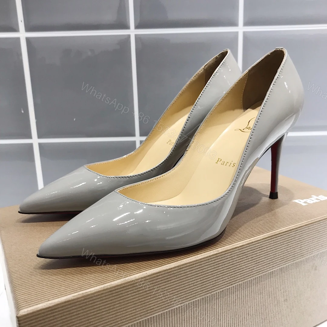 View 2 of Christian Louboutin Queen Red Sole Shoes