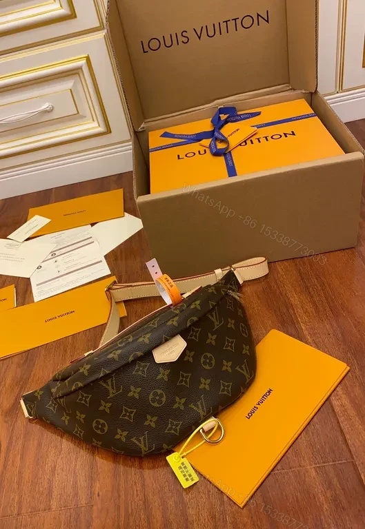 View 9 of Louis Vuitton Monogram Belt Bag: Crossbody Luxury Accessory