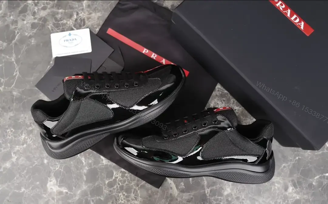View 5 of PRADA AMERICA’S CUP SNEAKERS – PRD015