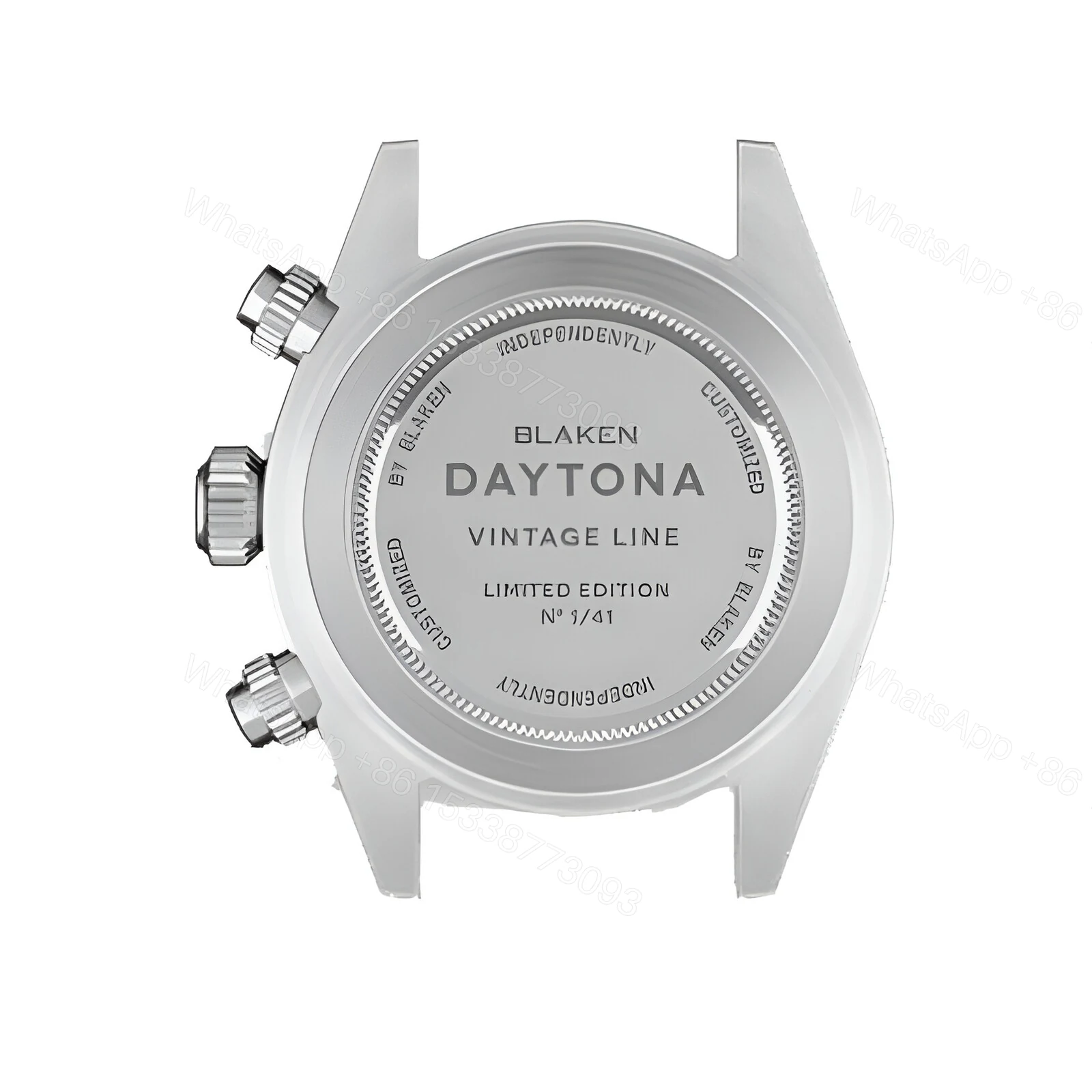 View 2 of Rolex Blaken Daytona Cosmograph Replica