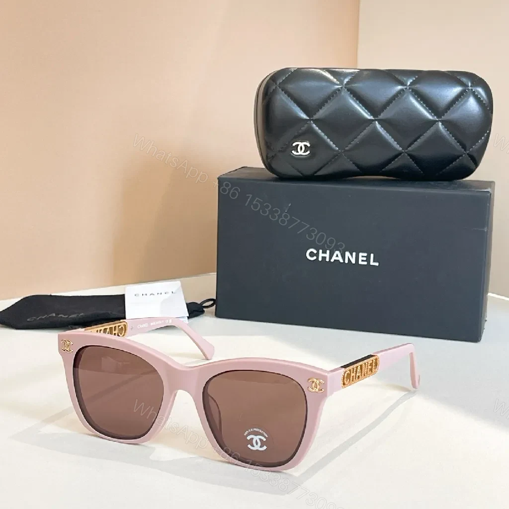 View 4 of Blush Pink Quilted Sunglasses | Acetate Luxury Eyewear