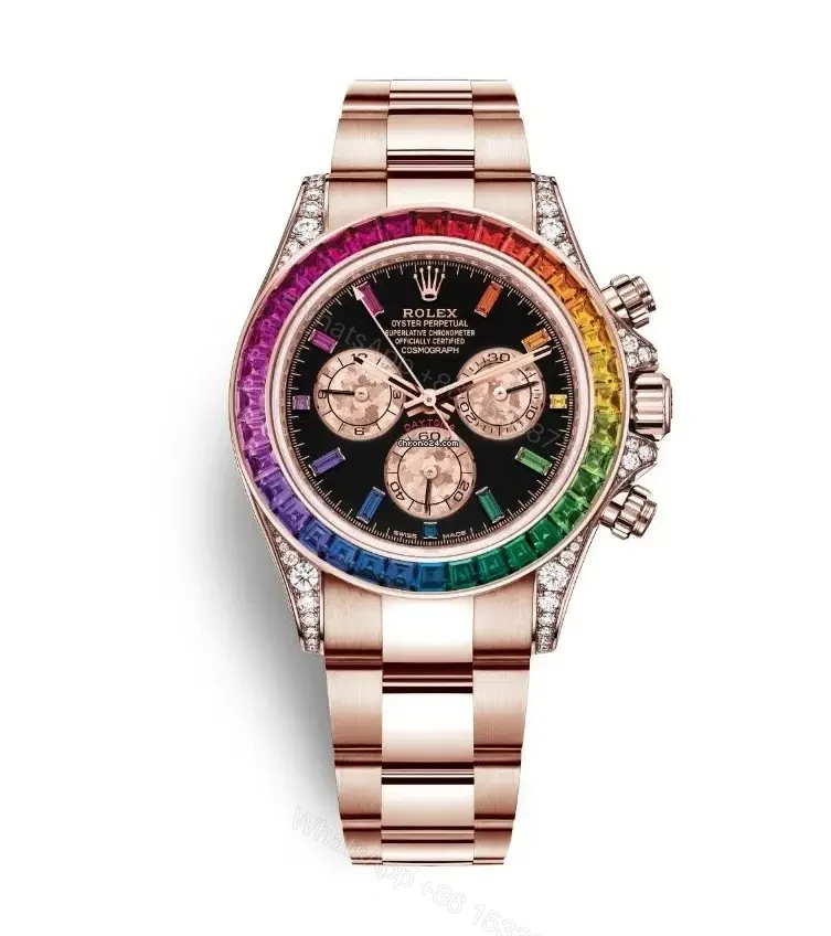 Rolex Daytona Rainbow 116595RBOW Replica — view 1