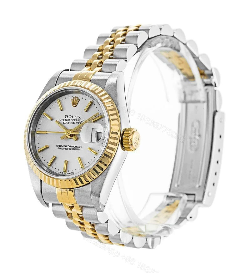 View 2 of Replica Rolex Datejust White Dial 79173 26 mm