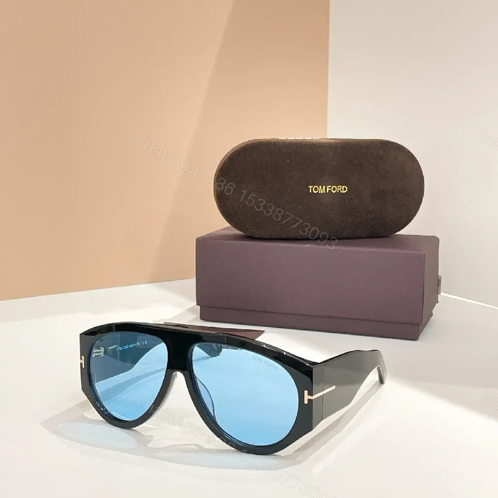 View 5 of Tortoise Frames with Blue Mirrored Lenses – All-Day Luxe Sunglasses