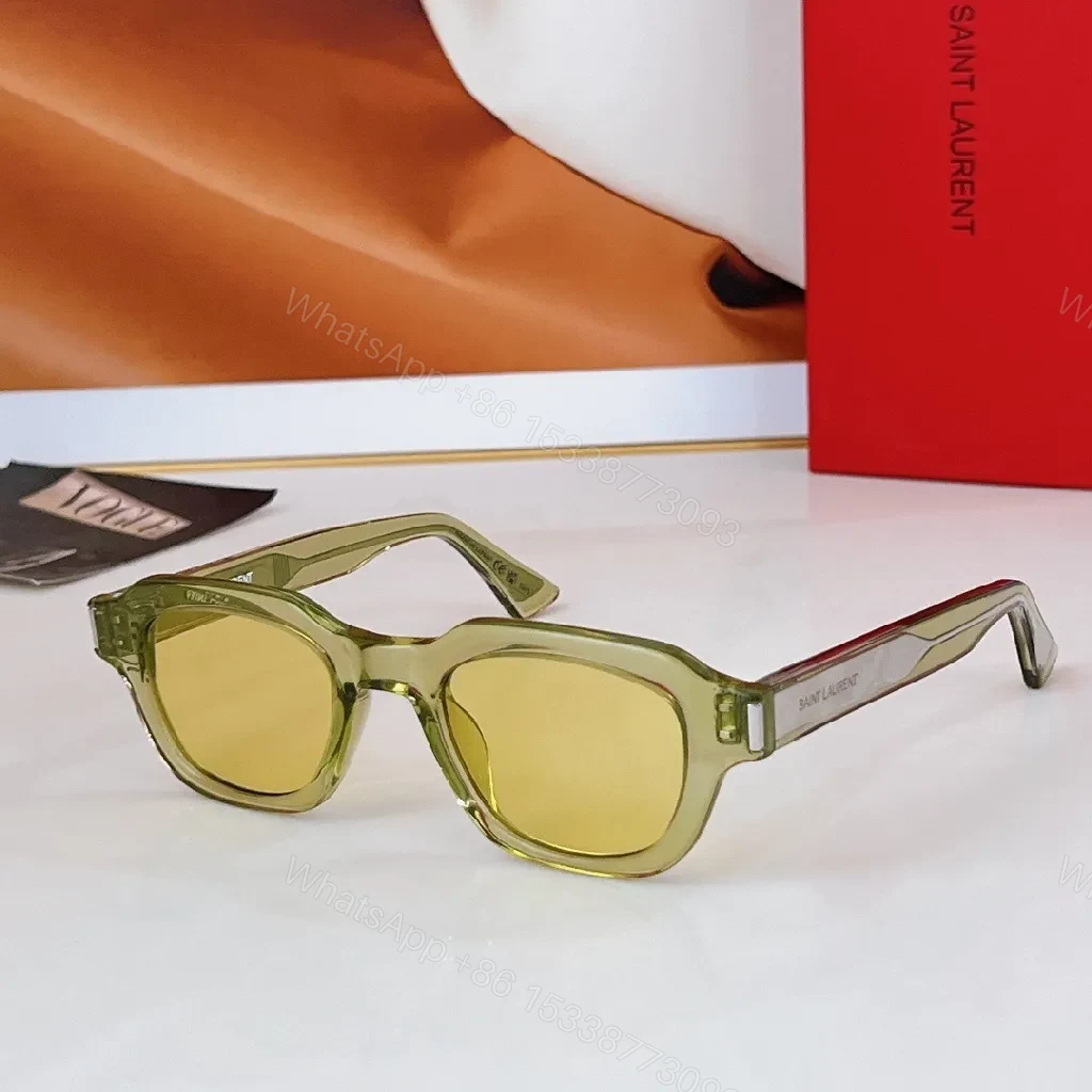 View 7 of Bold Frame Sunglasses: Acetate, Luxe Detailing, Polarized UV