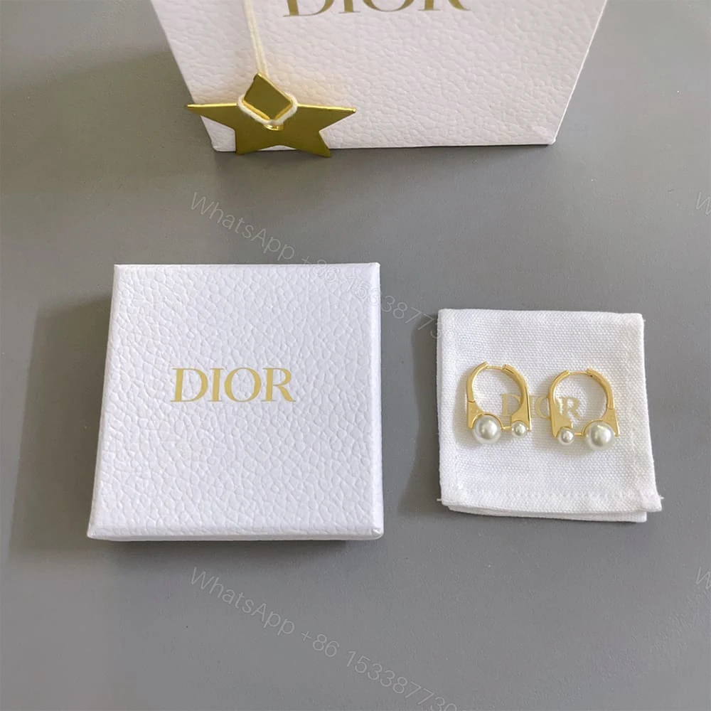 View 7 of DIOR Medium Dior Tribales New Look Earrings