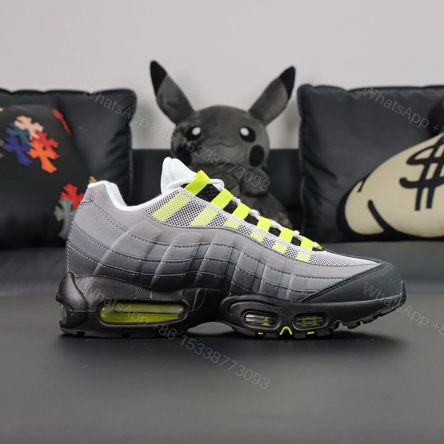 View 2 of Air Max 95 OG Neon (2020) Reps