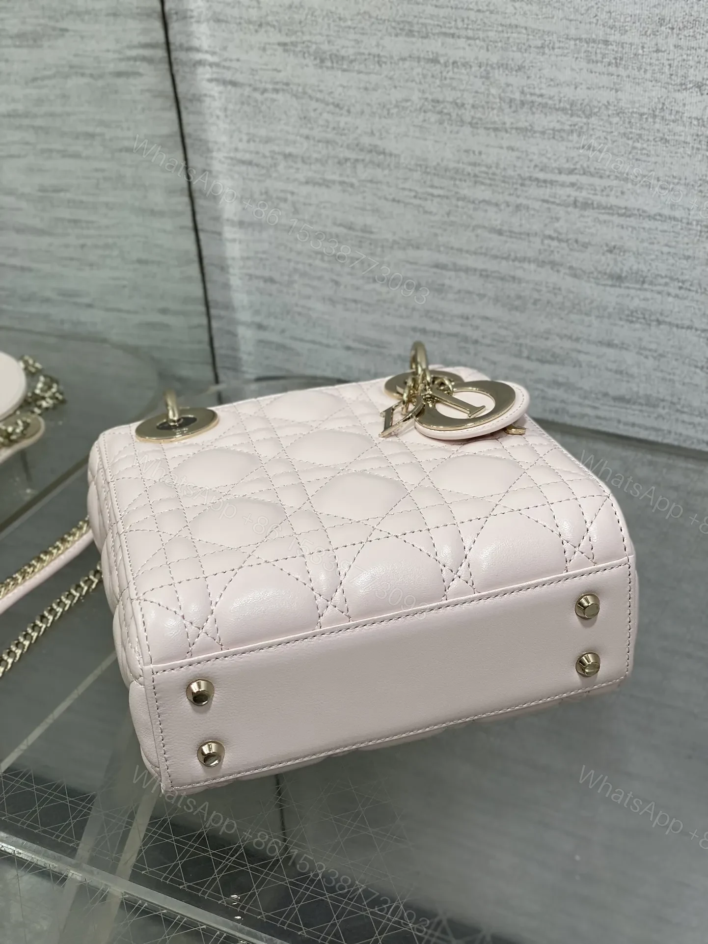 View 3 of Dior Mini Lady Bag