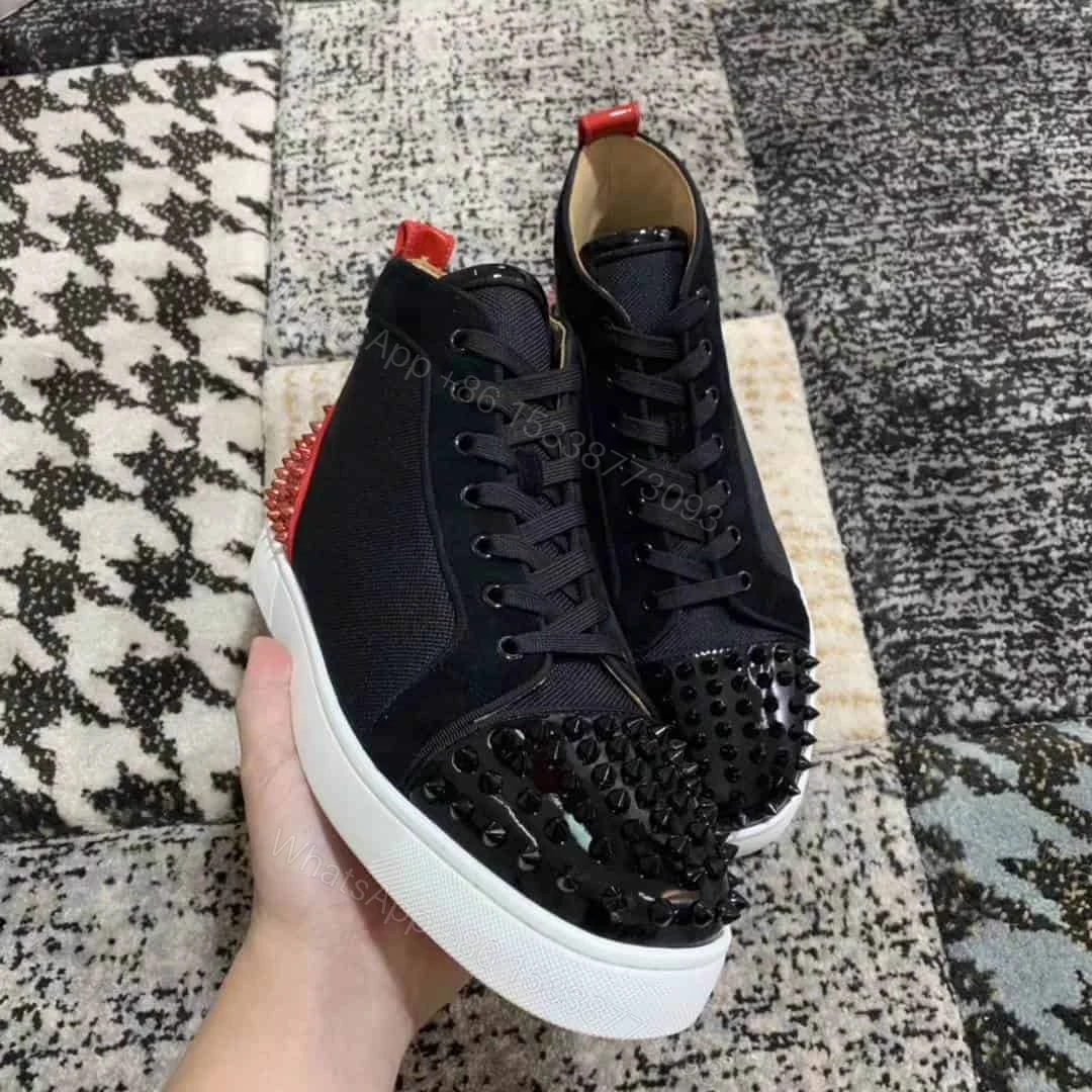 View 8 of CHRISTIAN LOUBOUTIN HIGH TOP SNEAKER – CL77