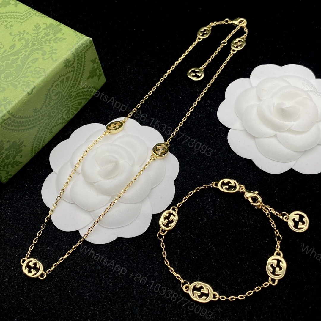 View 3 of Combo EN – Lux Gucci Necklaces 035