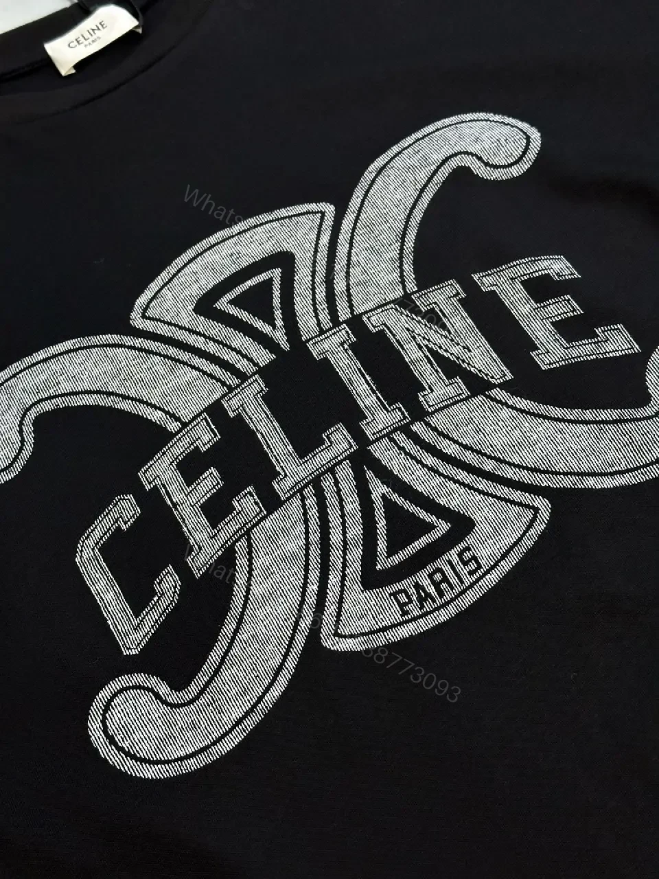 View 9 of Bold Graphic Tee – Luxe Streetwear Logo Essential