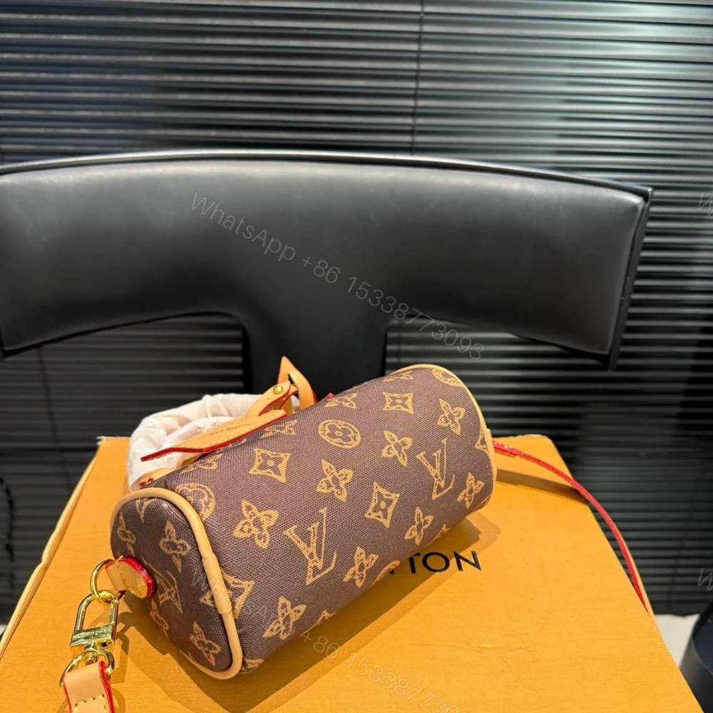 View 7 of Louis Vuitton Nano Speedy Monogram Origine Ebene 16Cm M27610