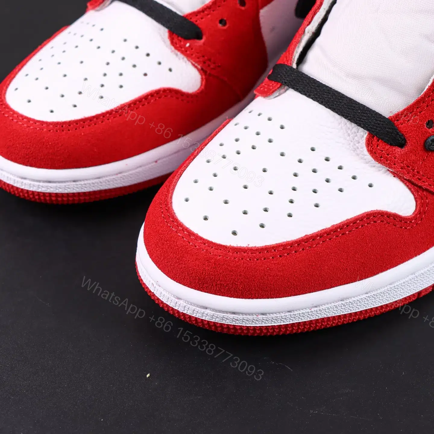 View 4 of Travis Scott x Jordan Air Jordan 1 High Chicago Reps