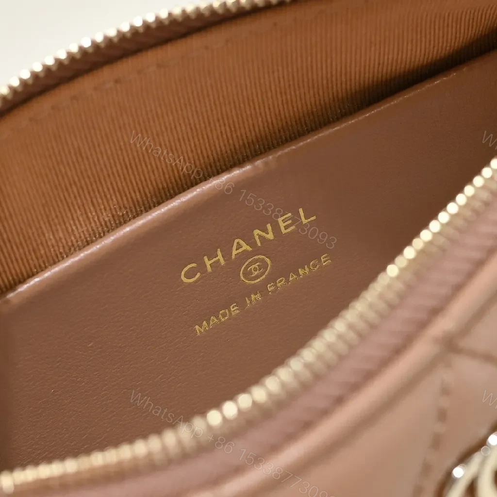 View 6 of Quilted Lambskin Crossbody Bag: Timeless Luxury, Day-to-Night