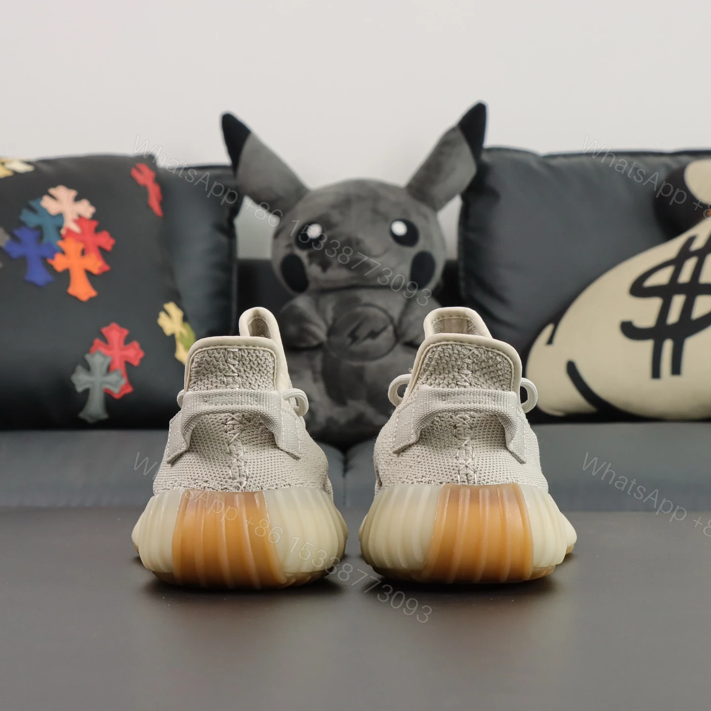 View 6 of Yeezy 350V2 “Sesame” reps