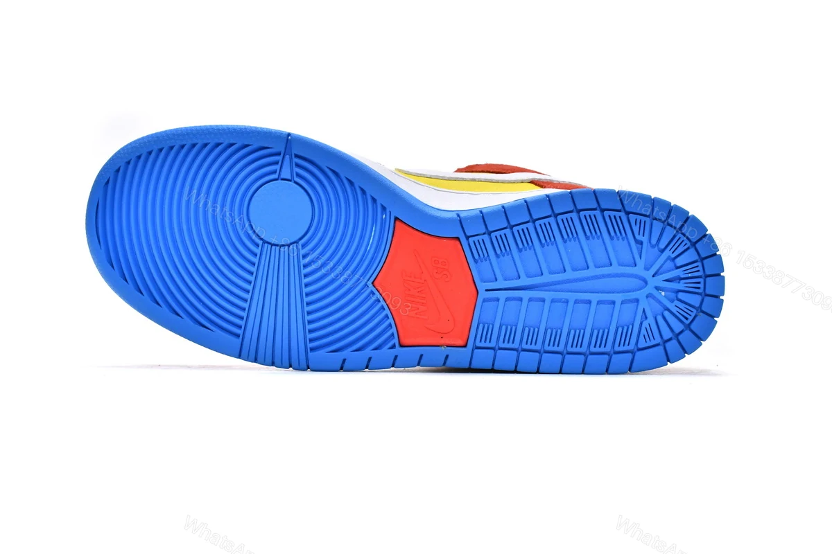 View 8 of Nike SB Dunk Low Bart Simpson BQ6817-602