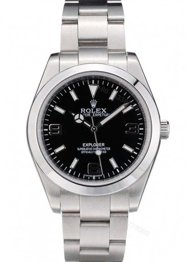 Superclone Rolex Explorer Black Dial 42002 — view 1