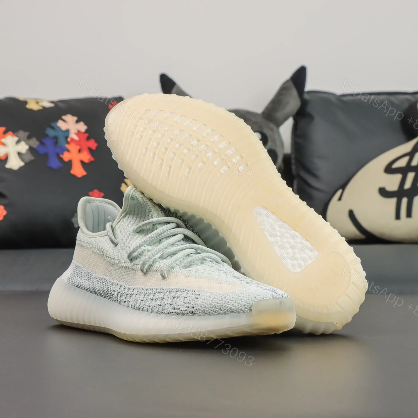 View 3 of Yeezy 350 V2 Cloud White Reps
