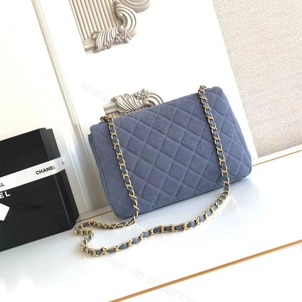 View 4 of Chanel Large Flap Bag(HIGH-END GRADE)
