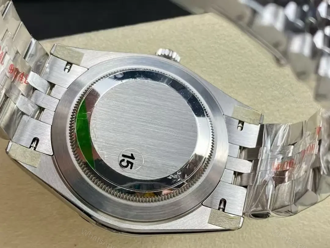 View 5 of Rolex Datejust 126234 Black Dial Replica clone