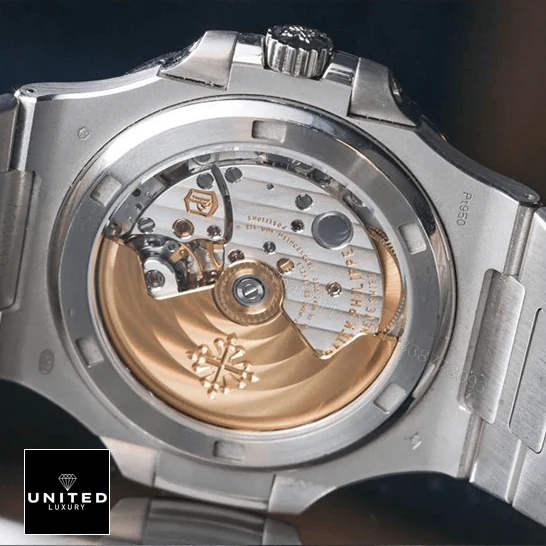 View 7 of Patek Philippe Nautilus Platinum Blue Replica