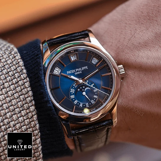 View 7 of Patek Philippe 5205G-013 Blue Replica