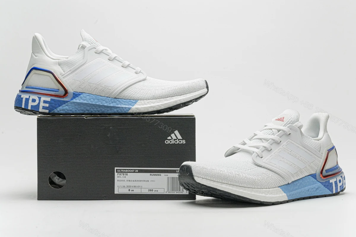 View 8 of Adidas Ultra Boost 20 City Pack Taipei FX7816