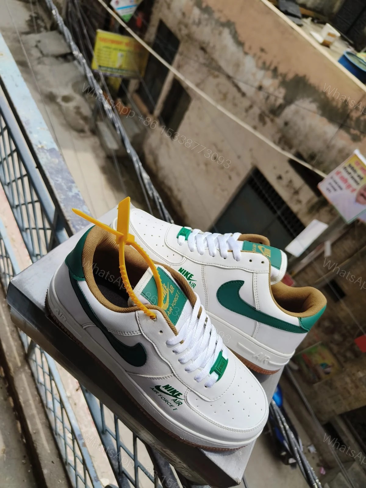 View 4 of BUY FIRST COPY NIKE AF1 HAMAVA PREMIUM SNEAKERS