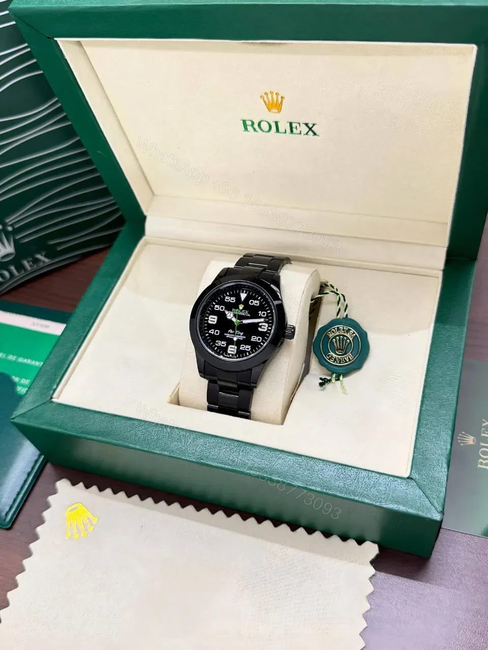 View 4 of Rolex Air-King Premium