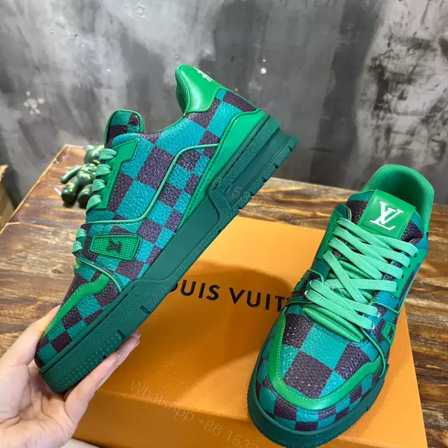 View 6 of LV TRAINER SNEAKER – LSVT396