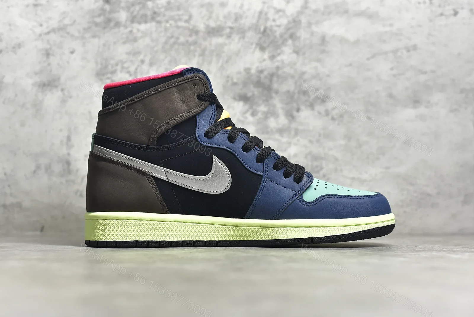 View 2 of Air Jordan 1 Retro High Tokyo Bio Hack Reps