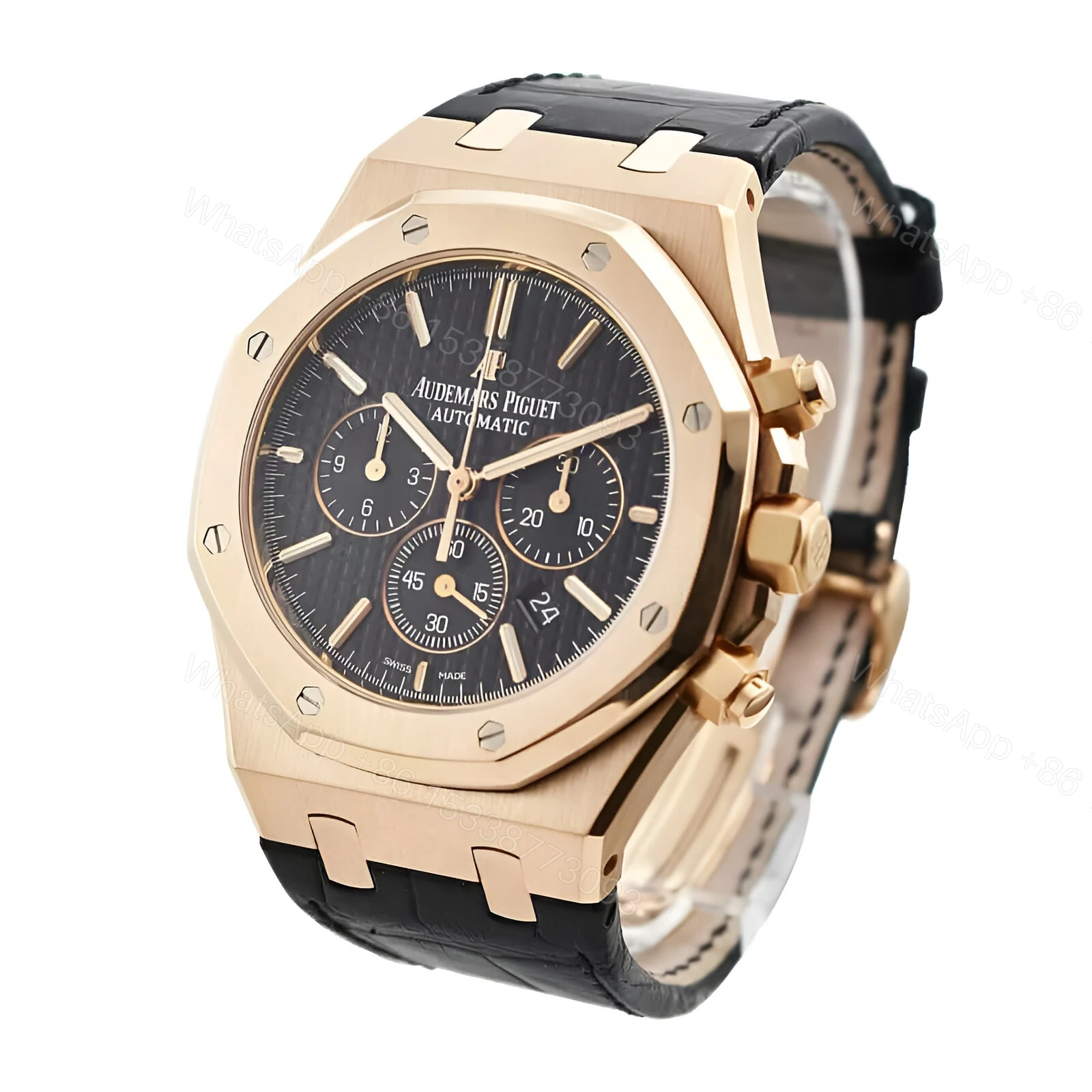View 2 of Audemars Piguet Royal Oak Chronograph 26320OR.OO.D002CR.01 Replica