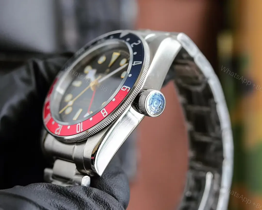 View 4 of Tudor Black Bay GMT Stainless Steel / Black / Pepsi / Bracelet 79830RB-0001