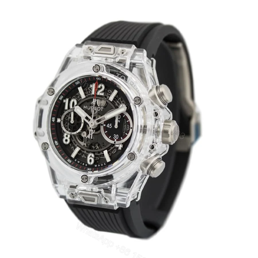 View 2 of Hublot Super Clone Sapphire Case Watch