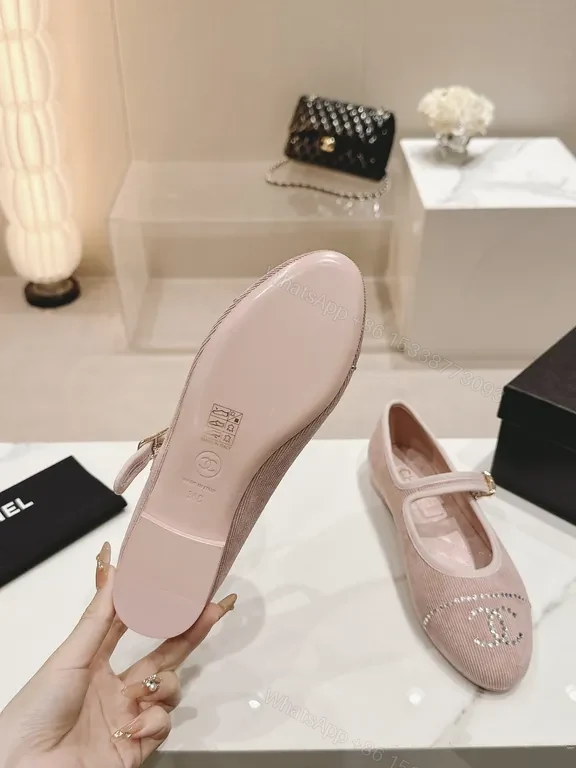 View 9 of Soft Knit Mary Janes: Chanel-Inspired, Effortless Sophistication
