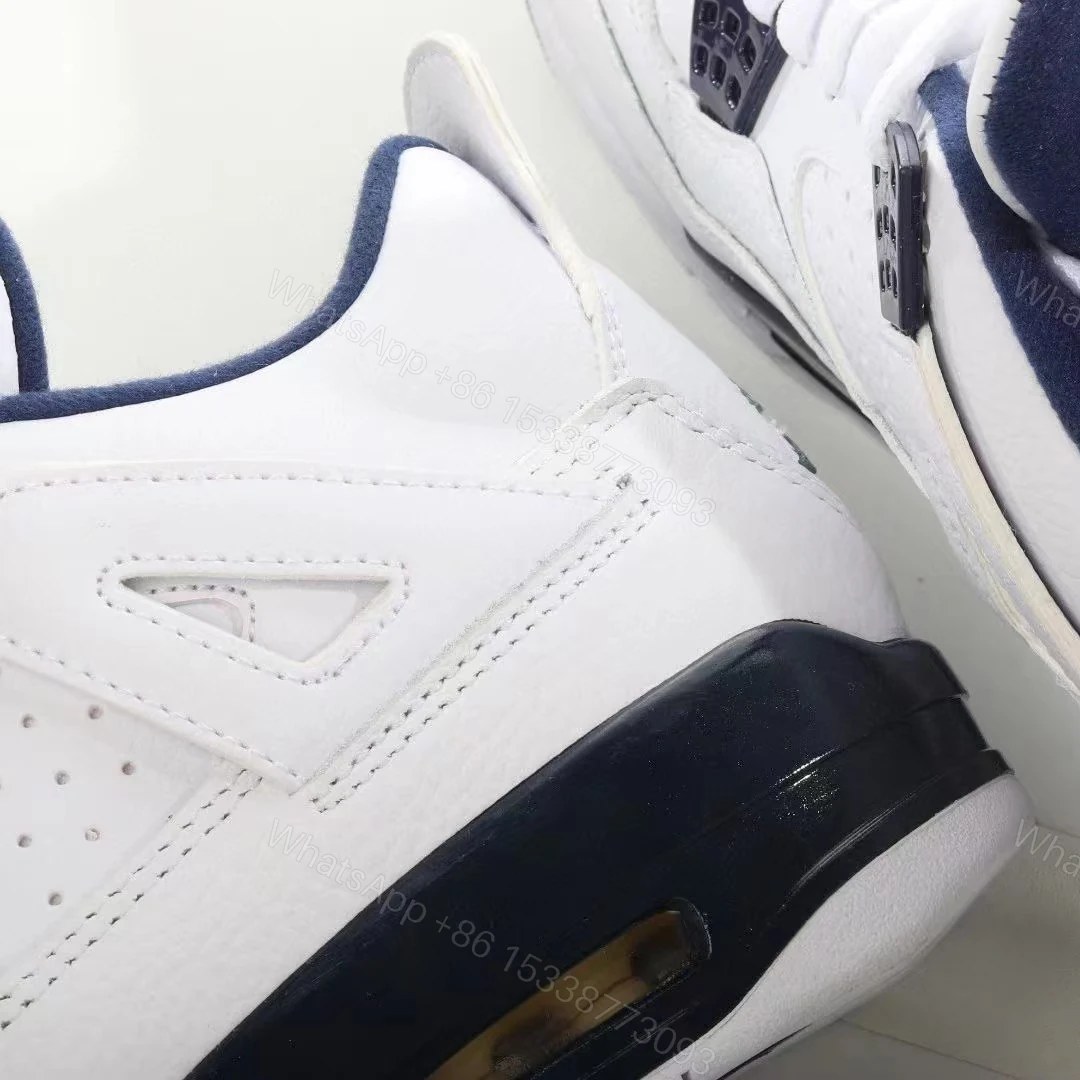 View 7 of Air Jordan 4 Retro Columbia Replica