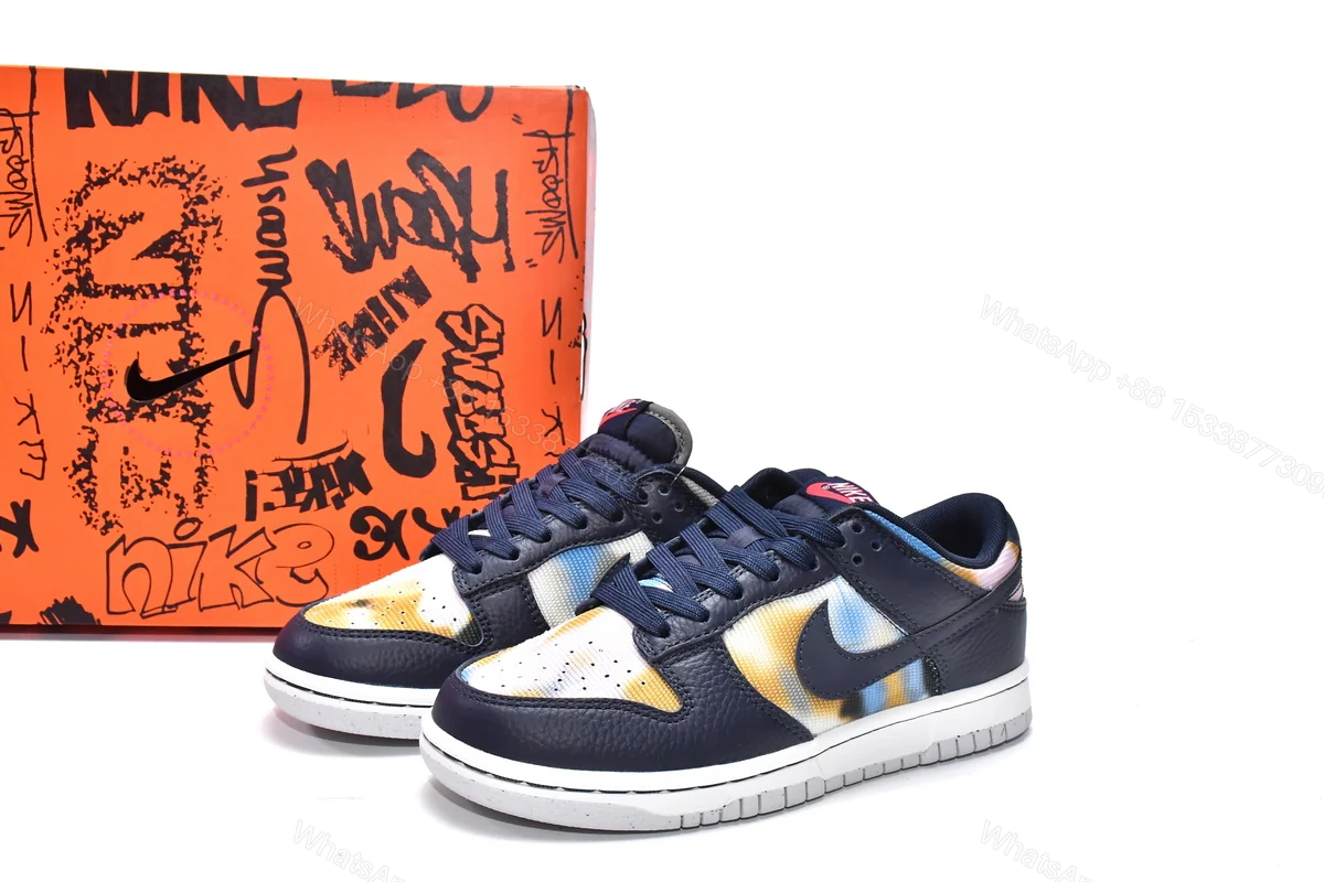 (OG)Nike Dunk Low Graffiti DM0108-400 — view 2