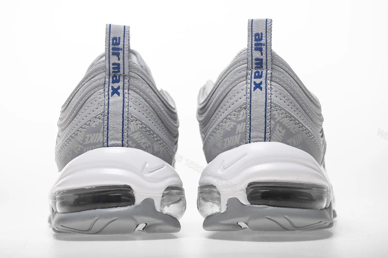 View 6 of Nike Air Max 97 Wolf Grey Game Royal BQ3165-001