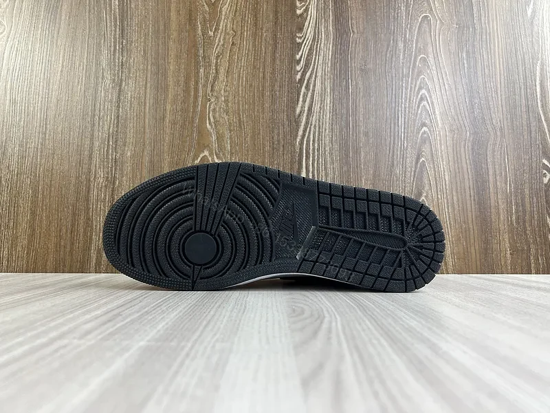 View 3 of Black & White High-Top Sneaker: Premium Comfort Court Protagonist