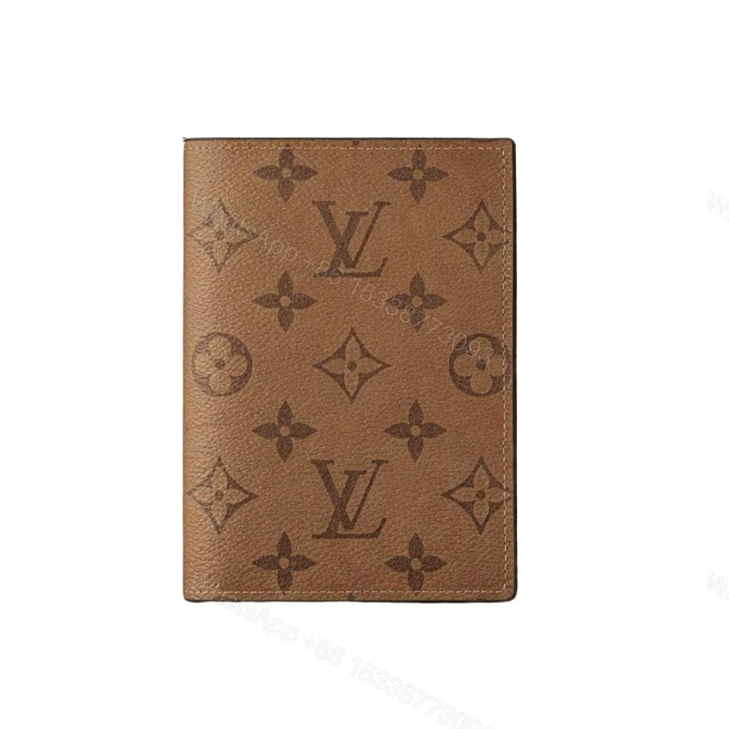 Louis Vuitton Passport Cover Monogram Reverse 14Cm M26571 — view 1