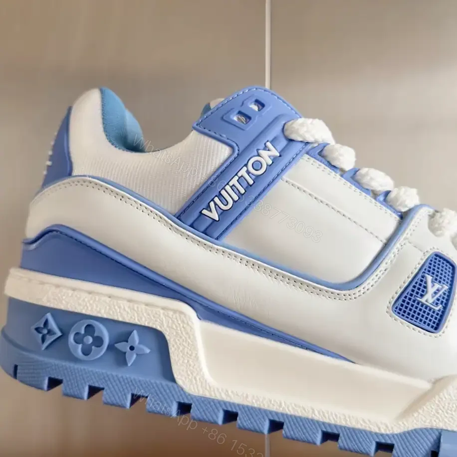 View 8 of LV TRAINER MAXI SNEAKER – LSVT408