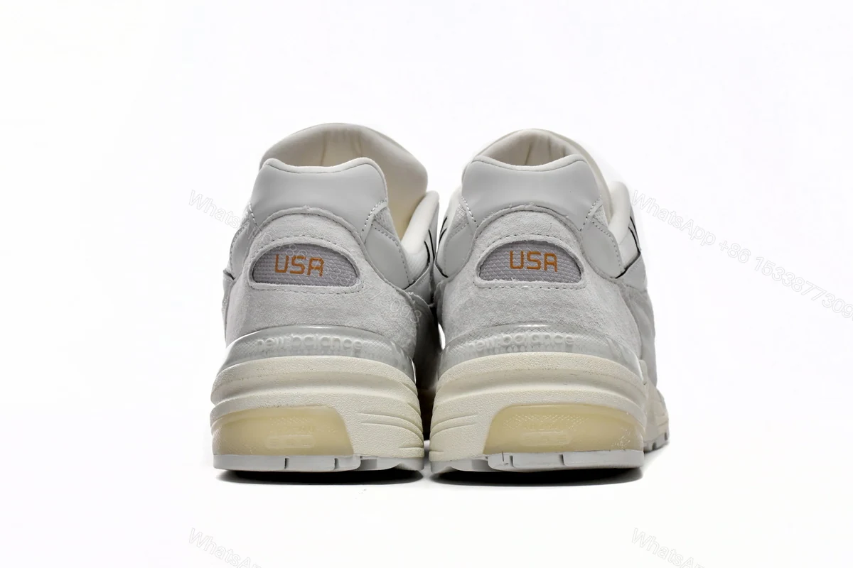 View 3 of New Balance 992 Gray White15 M992MD
