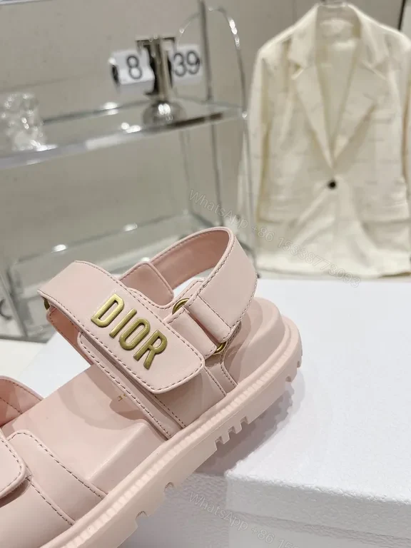 View 5 of Soft Pink Sandals | Velvet-Soft Upper | Modern Luxe | Cushioned Comfort | Sandals